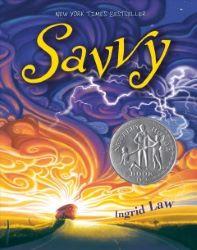 Savvy book jacket