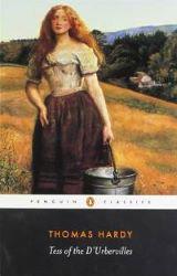 Tess of the D'Urbervilles book jacket