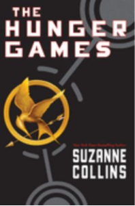 The Hunger Games book jacket