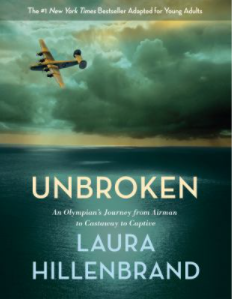 Unbroken book jacket