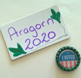 Tween Twist: Election Day Bottle Cap and Fridge Magnets