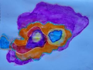 STEM: Evaporation Art