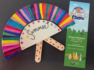 KidsMake: Paper Plate Fans