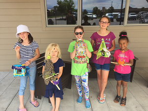 High Prairie Library Birdhouses  