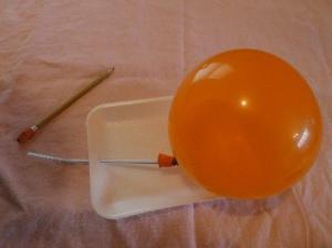 STEM: Balloon Powered Boats