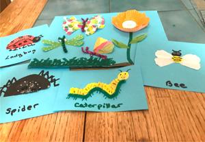 Kids Make: 3D Garden Art