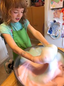 Cupboard Crafts & Experiments: Play Foam