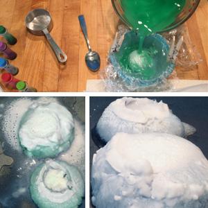 Kids STEM: Ice Volcanoes