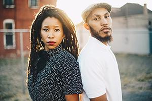 Aja Black and Big Samir of The Reminders