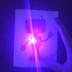 Tween Twist: Light Up LED Cards