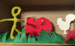 Tween Twist: Farm Dioramas