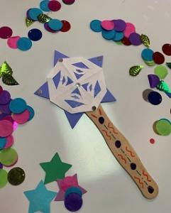 KidsMake: Winter Wands