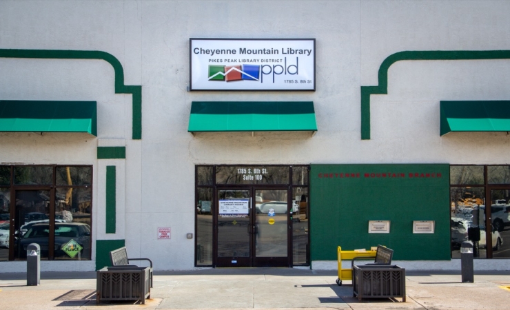 Photo of Cheyenne Mountain Library